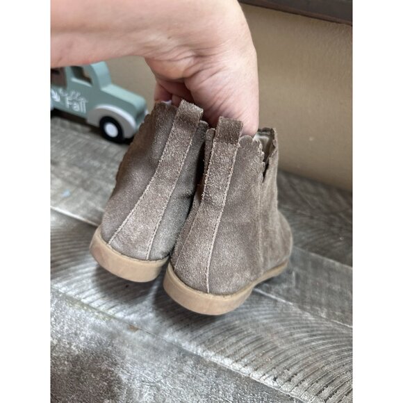 L’amour Girls Nicola Scalloped Chelsea Boot Size 13 - Picture 5 of 6